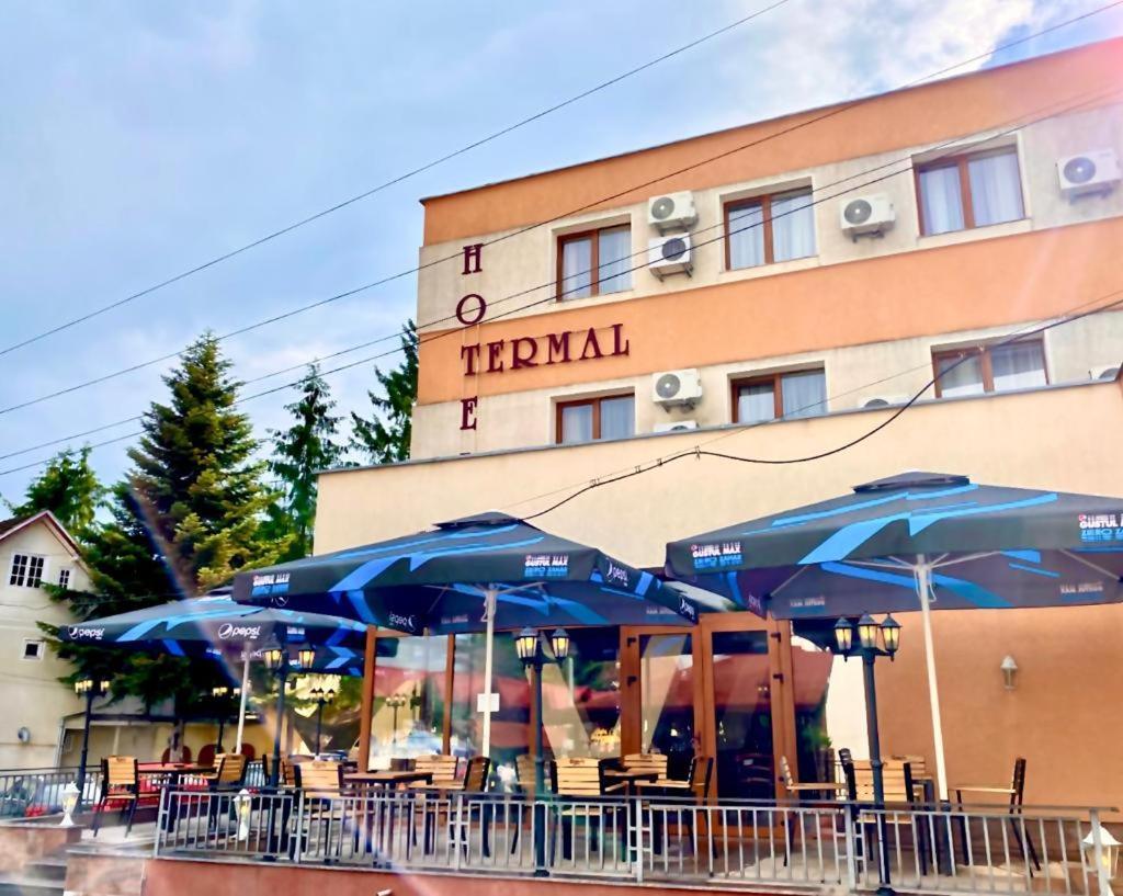 Hotel Termal Geoagiu Băi Exterior foto